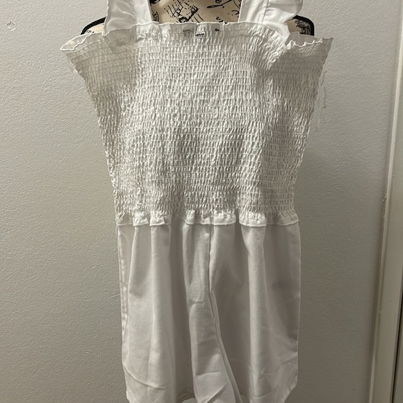 Derek Heart Short Jumpsuit - Picture 4 of 5